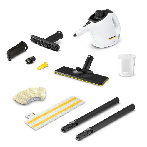 ΑΤΜΟΚΑΘΑΡΙΣΤΗΣ KARCHER SC 1 EASYFIX WHITE 3BAR 1500W